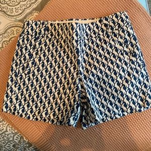 J. Crew Seahorse Shorts